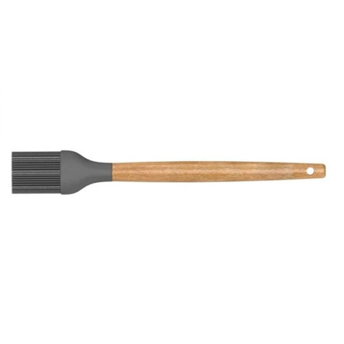 Silicone Kitchen Brush with Wooden Handle, Optional Cooking