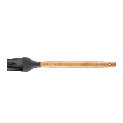 Silicone Kitchen Brush with Wooden Handle, Optional Cooking