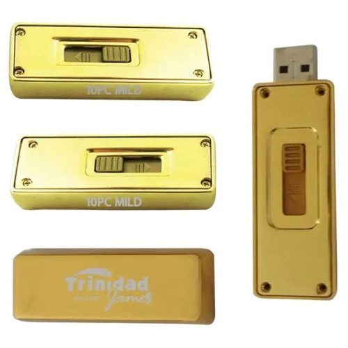 Gold Bar USB Flash Drive