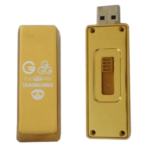 Gold Bar USB Flash Drive