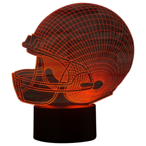 Football Helmet 3D LED Lamp