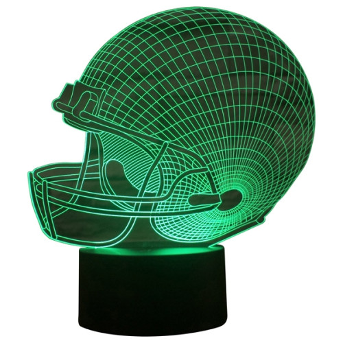 Football Helmet 3D LED Lamp