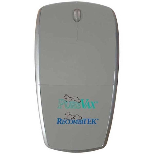 Curved Optical Mouse w/ USB Receiver Wireless