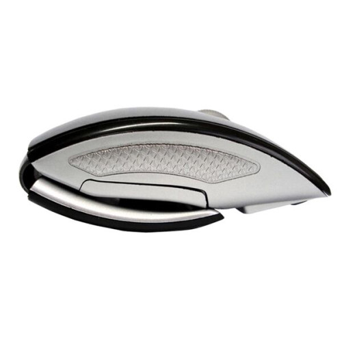 Curved Optical Mouse w/ USB Receiver Wireless
