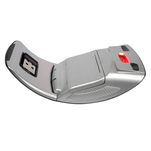 Curved Optical Mouse w/ USB Receiver Wireless