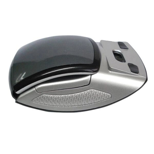 Curved Optical Mouse w/ USB Receiver Wireless