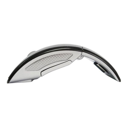 Curved Optical Mouse w/ USB Receiver Wireless