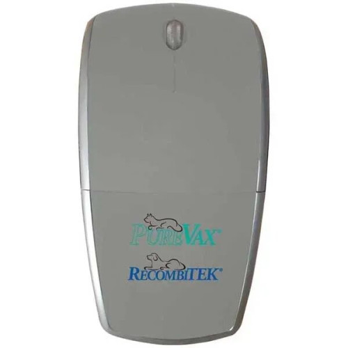 Curved Optical Mouse w/ USB Receiver Wireless