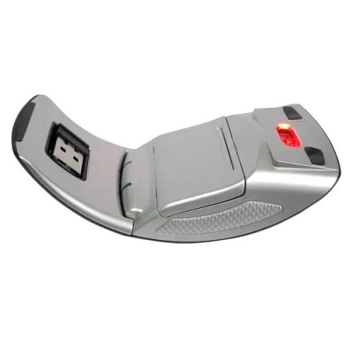 Curved Optical Mouse w/ USB Receiver Wireless