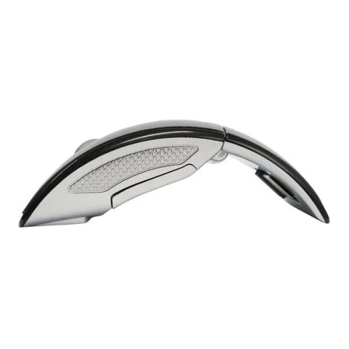 Curved Optical Mouse w/ USB Receiver Wireless