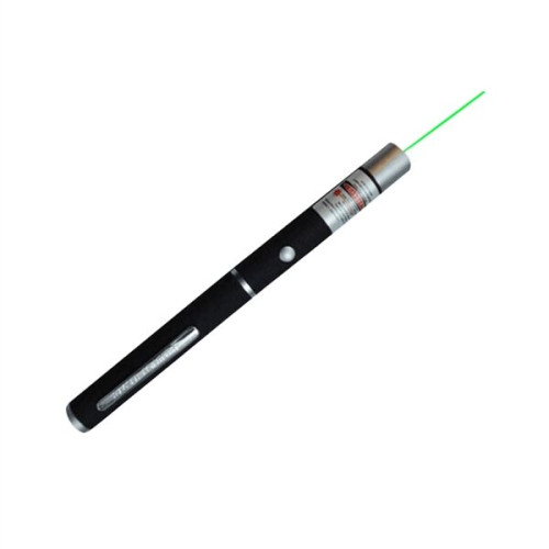 5mW High Power Green Laser Pointer W/ Pen Clip