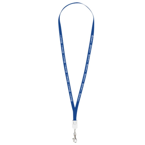2 in 1 Lanyard USB charging and data cable for iPhone and An