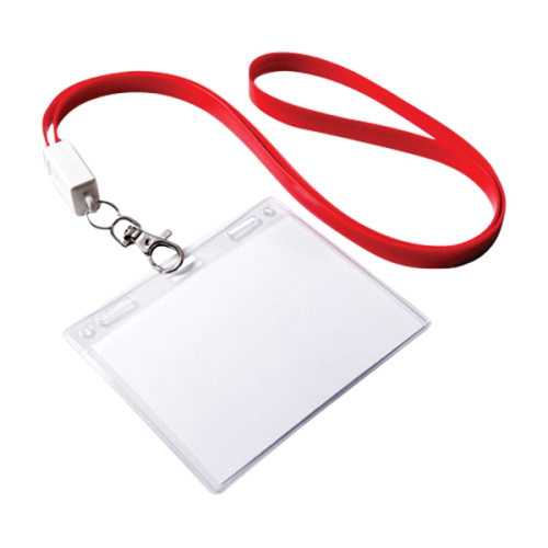 2 in 1 Lanyard USB charging and data cable for iPhone and An