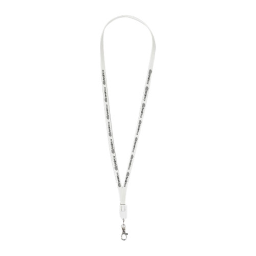 2 in 1 Lanyard USB charging and data cable for iPhone and An