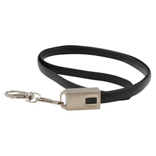 2 in 1 Lanyard USB charging and data cable for iPhone and An