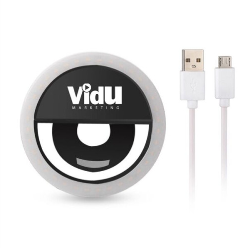 Clip On Ring Light For Selfie And Zoom Video Conference