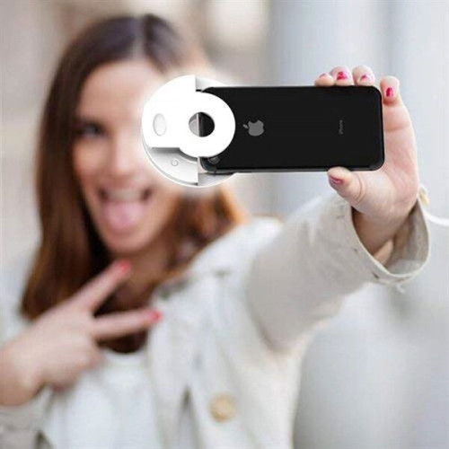 Clip On Ring Light For Selfie And Zoom Video Conference