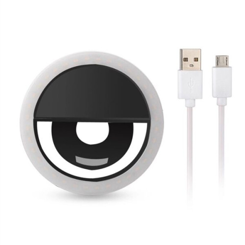 Clip On Ring Light For Selfie And Zoom Video Conference