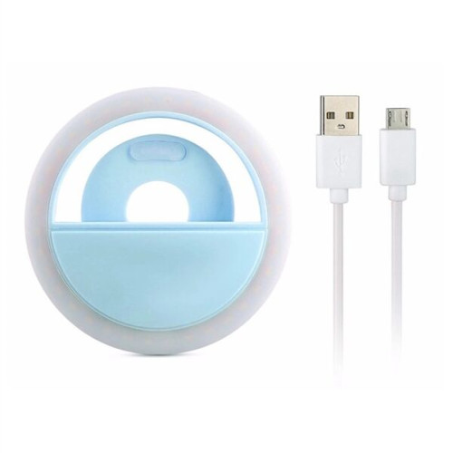 Clip On Ring Light For Selfie And Zoom Video Conference