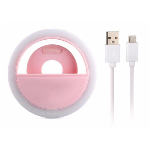 Clip On Ring Light For Selfie And Zoom Video Conference