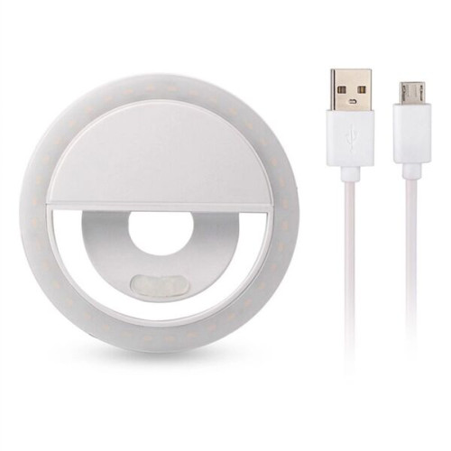 Clip On Ring Light For Selfie And Zoom Video Conference