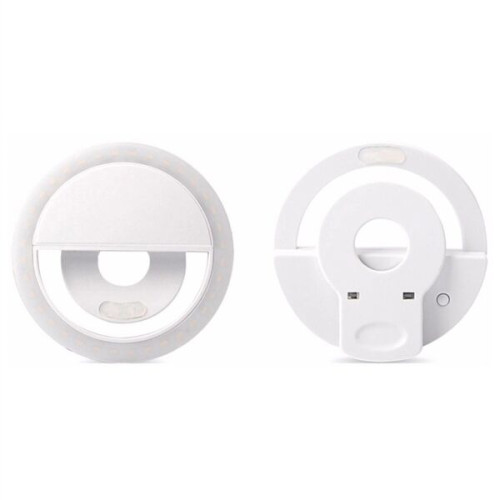 Clip On Ring Light For Selfie And Zoom Video Conference