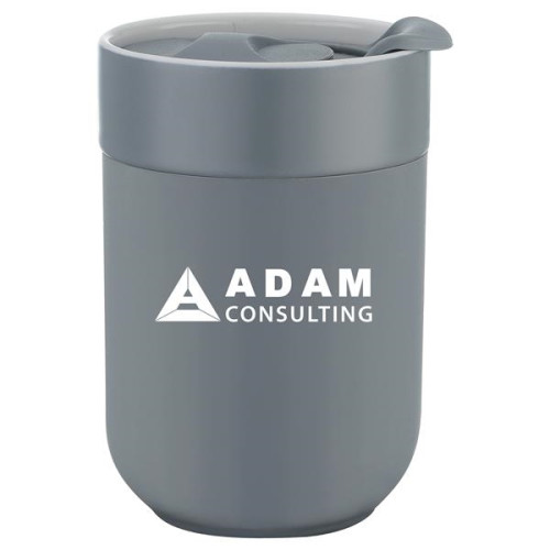 Imari Ceramic 9.5oz Tumbler With Silicone Sleeve And Lid Wit