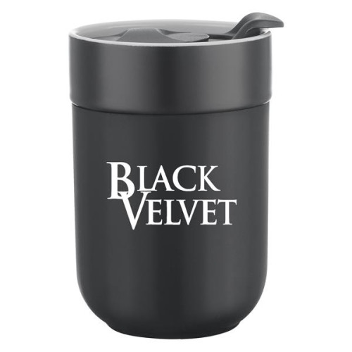 Imari Ceramic 9.5oz Tumbler With Silicone Sleeve And Lid Wit