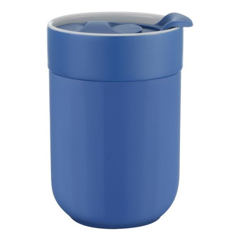 Imari Ceramic 9.5oz Tumbler With Silicone Sleeve And Lid Wit