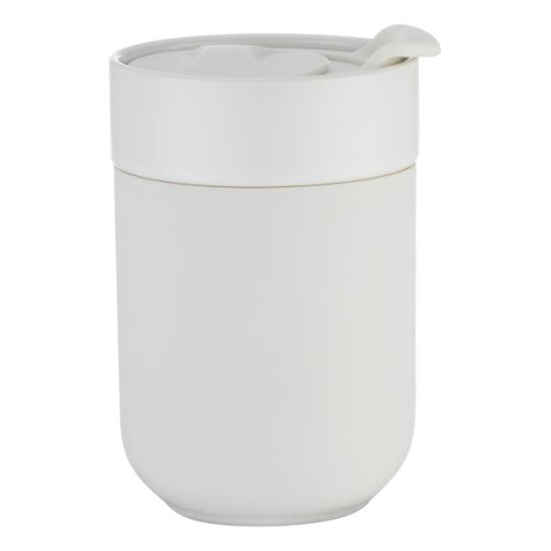 Imari Ceramic 9.5oz Tumbler With Silicone Sleeve And Lid Wit