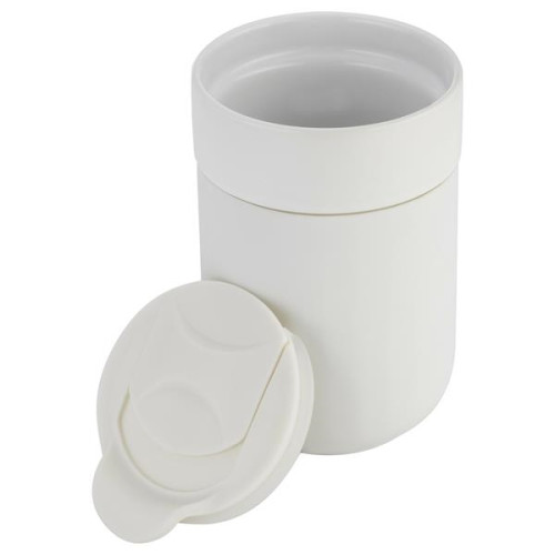 Imari Ceramic 9.5oz Tumbler With Silicone Sleeve And Lid Wit