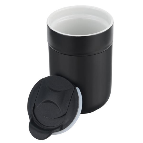 Imari Ceramic 9.5oz Tumbler With Silicone Sleeve And Lid Wit