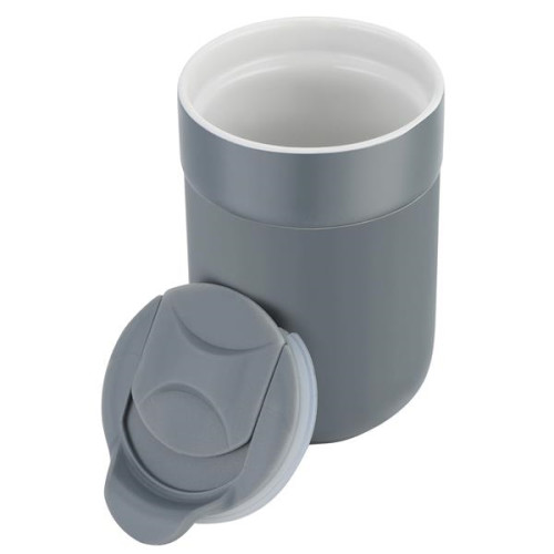 Imari Ceramic 9.5oz Tumbler With Silicone Sleeve And Lid Wit