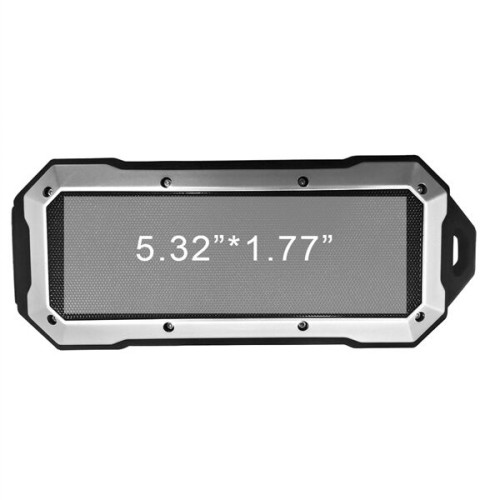 SonicWave IP67 Waterproof Bluetooth Speaker Perfect For Outd