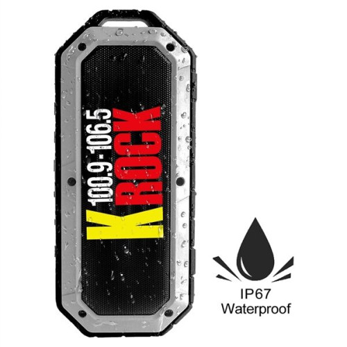 SonicWave IP67 Waterproof Bluetooth Speaker Perfect For Outd