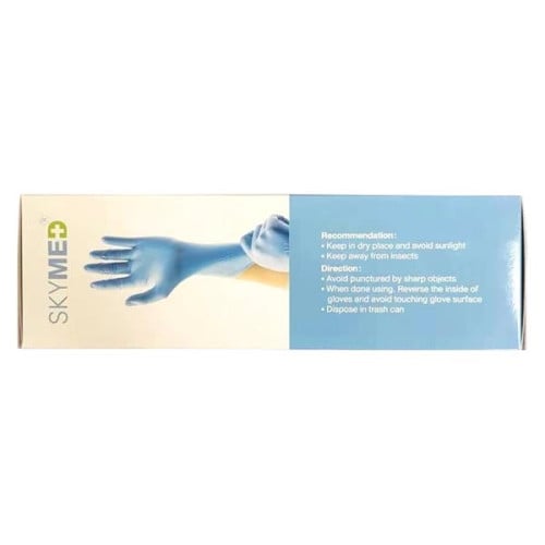 5 Mil Extra Thick Nitrile Glove Powder Free Medical Grade FD