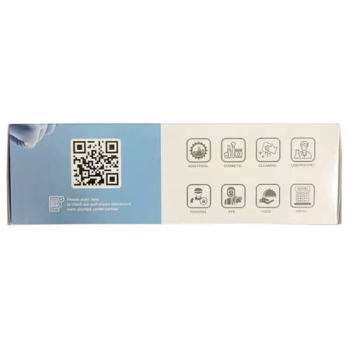 5 Mil Extra Thick Nitrile Glove Powder Free Medical Grade FD