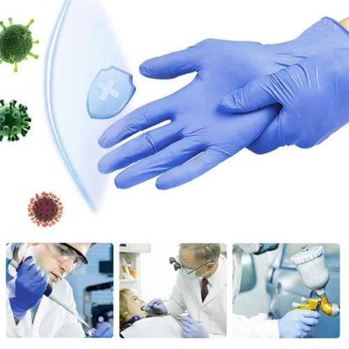 5 Mil Extra Thick Nitrile Glove Powder Free Medical Grade FD