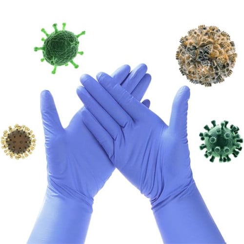 5 Mil Extra Thick Nitrile Glove Powder Free Medical Grade FD