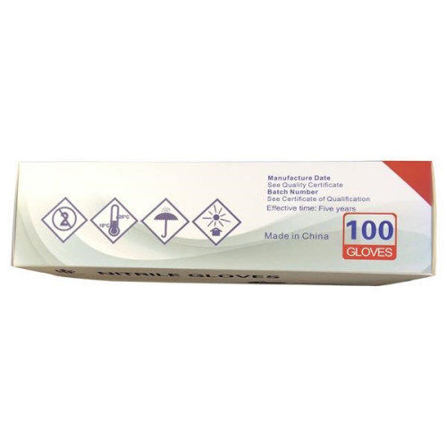5 Mil Extra Thick Nitrile Glove Powder Free Medical Grade FD