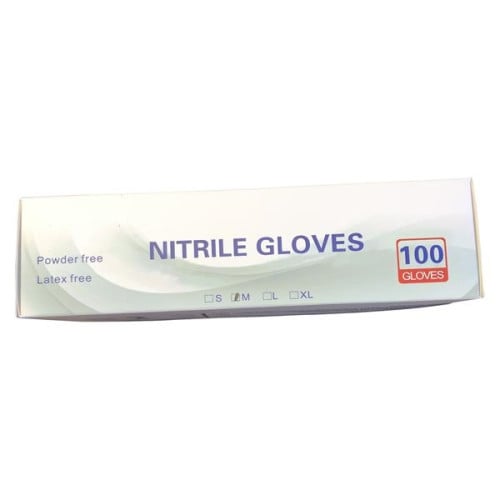 5 Mil Extra Thick Nitrile Glove Powder Free Medical Grade FD