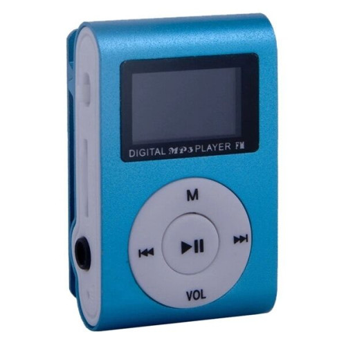 MP3 Player with TF Card for Storage and LCD Screen Display