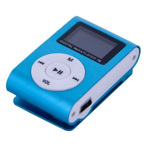 MP3 Player with TF Card for Storage and LCD Screen Display