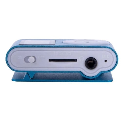 MP3 Player with TF Card for Storage and LCD Screen Display