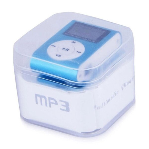 MP3 Player with TF Card for Storage and LCD Screen Display