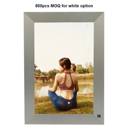 10" Wi-Fi Digital Picture Frame Remote Photo & Video Updates