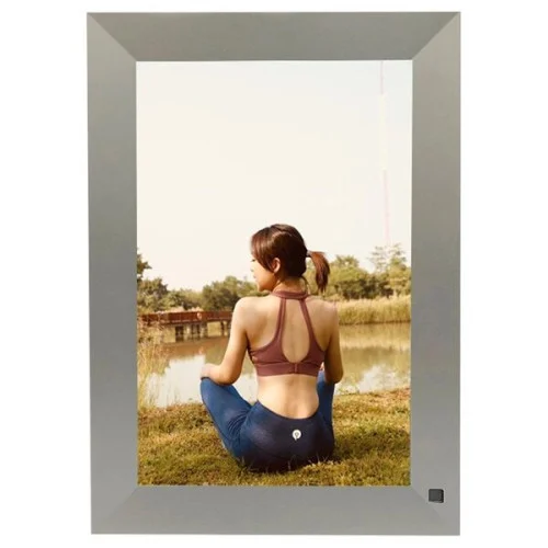 10" Wi-Fi Digital Picture Frame Remote Photo & Video Updates
