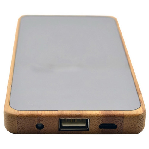 Eco-Friendly Wooden 6000mAh Rechargeable Power Bank