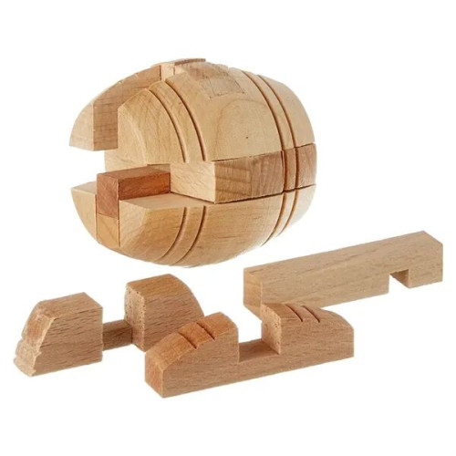 MindBender Barrel Wooden Puzzle