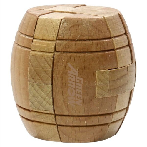 MindBender Barrel Wooden Puzzle
